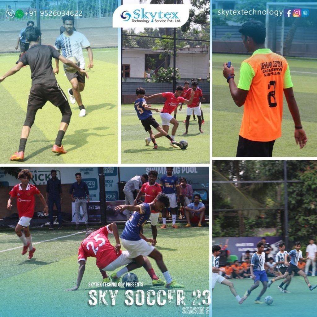 Skytex football tournament pics, Skytex is a best smartphone and laptop technician course in kondotty | Malappuram | Kerala 100% job placement guarantee provided institute / course