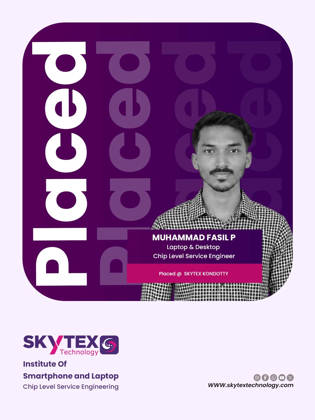 Muhammed Ansil K