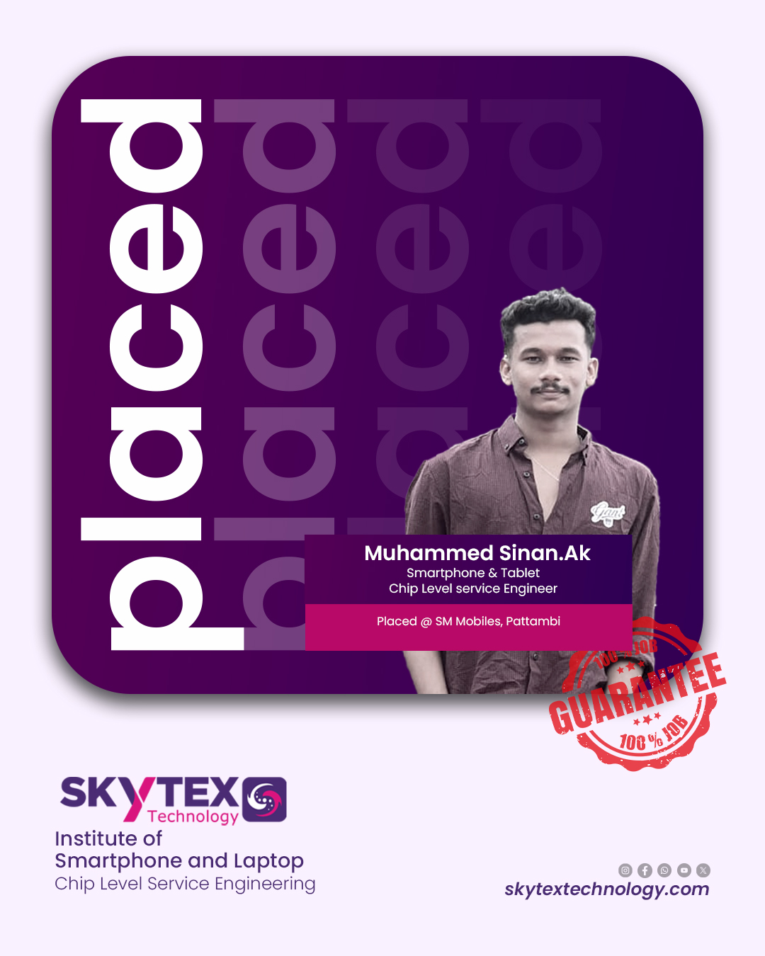 Muhammed Ansil K
